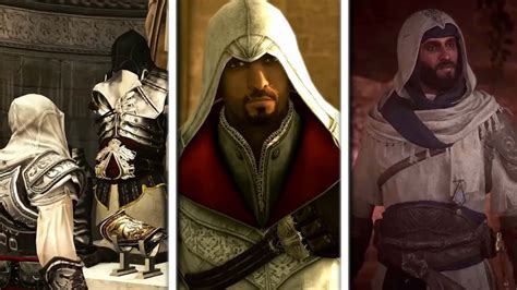 Tutte Le Scene Di Equipaggiamento Vestiti Apparse In Assassins Creed