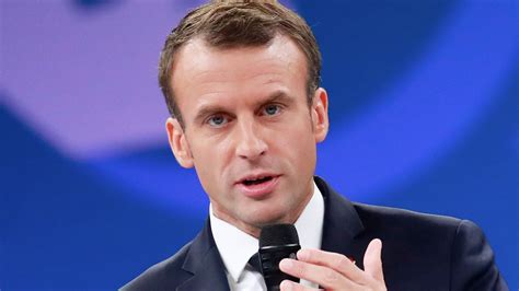 A video has emerged showing a man slapping french president emmanuel macron across the face during a visit to a town in the country's southeast on tuesday. China says is no threat to EU, after Macron army call — World — The Guardian Nigeria Newspaper ...