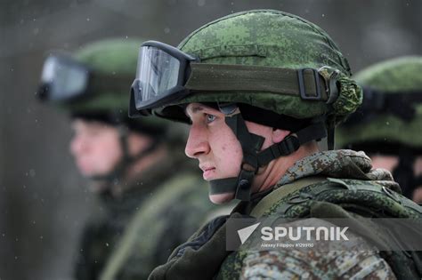 Russian Army Troops Get New Battle Suit Sputnik Mediabank