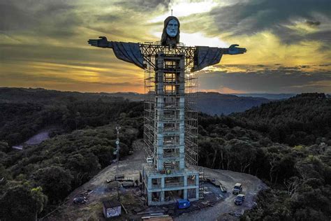 This Statue Is Now The Third Tallest Monument Of Christ In The World