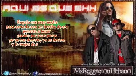 Aqui Es Que Ehh Alexis Y Fido Ft Tego Calderon Oficial Remix Letralyrics Reggaeton 2013