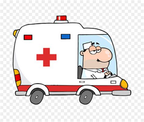 Cartoon Ambulance Clip Art
