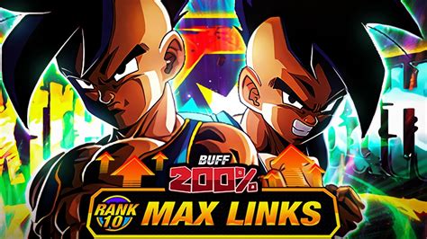 200 leader skill buff level 10 links 100 rainbow star eza lr majuub dbz dokkan battle