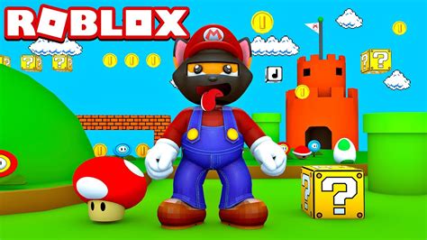 Super Mario In Roblox Roblox Deutschhd Youtube