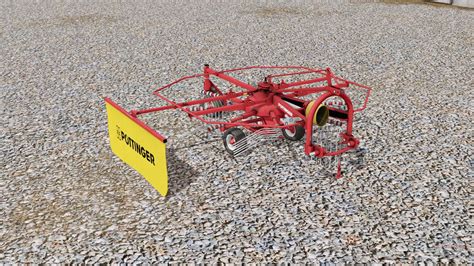 Pottinger Top U Grama Dry Grama Straw Para Farming Simulator