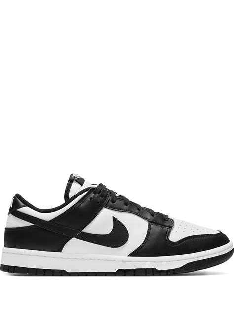 Nike Dunk Low Retro Black White Panda Sneakers Farfetch