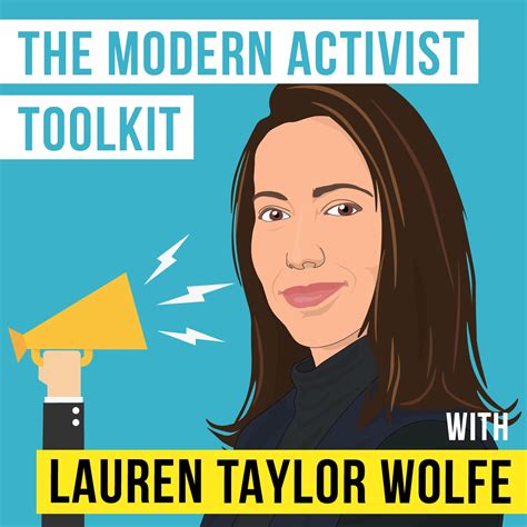 Lauren Taylor Wolfe The Modern Activist Toolkit [invest Like The Best Ep 192] Odinian