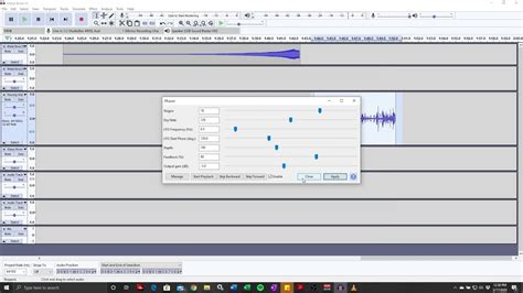Audacity Skills Generating Ideas With Effects Wahwah Phaser