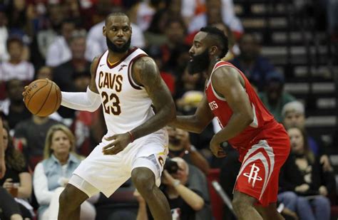 Rockets Guard James Harden Wins 2018 NBA MVP LeBron James Finishes In