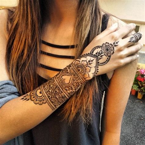 Arm Henna Design Henna Arm Henna Henna Tattoo