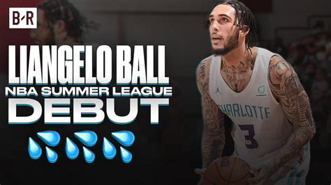 liangelo ball scores 16 pts in summer league debut full highlights youtube