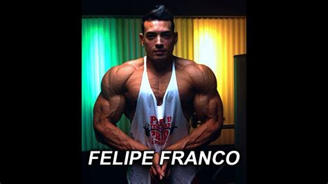 Felipe Franco Bodybuilding Motivation Mens Physique Pro Youtube