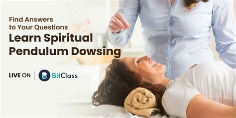 Learn Spiritual Pendulum Dowsing Workshop Workshopsonline Streaming