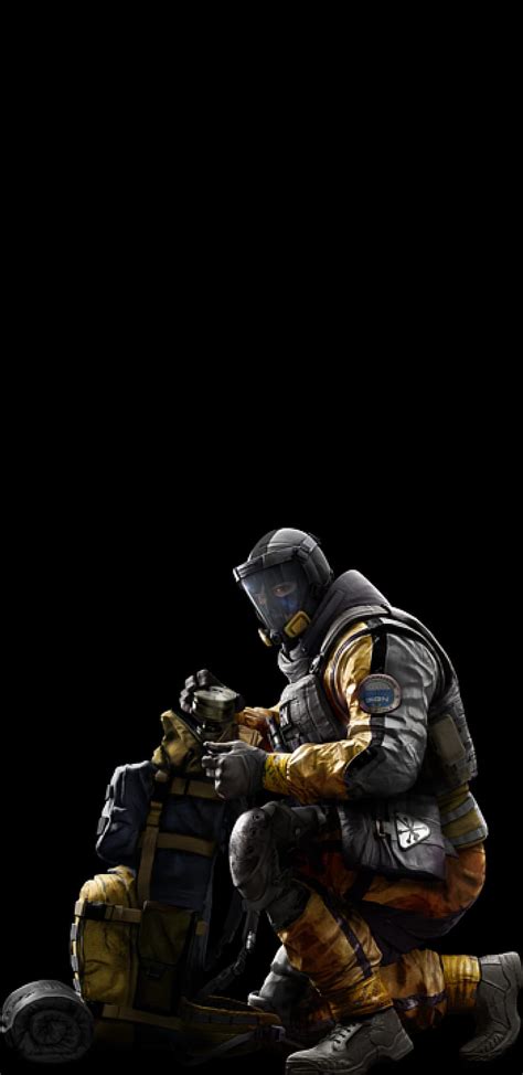 Lion R6 Amoled Rainbow Six Siege Hd Phone Wallpaper Peakpx