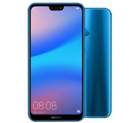 Smartfon Huawei P20 Lite Niebieski Opinie Cena Rtv Euro Agd