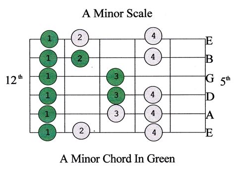 Guitar Scale Guide Beginner Marcus Curtis Music