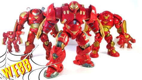 Marvel Legends Hulkbuster Baf Review Youtube