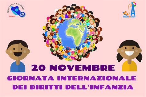 20 novembre giornata mondiale diritti dei bambini