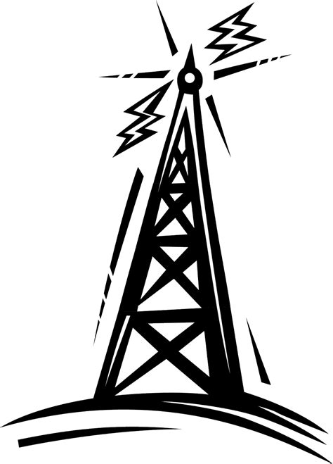Radio clipart ~ 47 images. Radio Waves Clipart | Free download on ClipArtMag