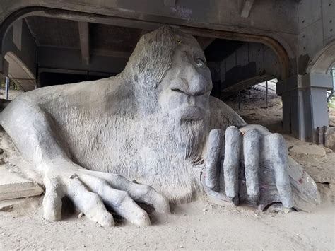 A troll is a being in scandinavian folklore, including norse mythology. A Brief History of Seattle's Fremont Troll