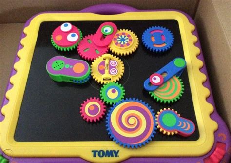 Tomy Gearation Building Toy 1806705402