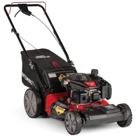 Craftsman M215 159cc 21 Inch 3 In 1 High Wheeled Fwd Self Propelled