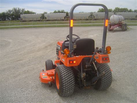 Kubota Bx2200 Compact Utility Tractors For Sale 62027
