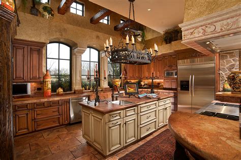 Mullet Cabinet — Mediterraneantuscan Style Kitchen