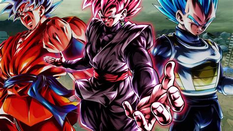 Or come to dragon ball fighterz, where he's joining the fight ahead of the game's jan. Goku Black Rose (God Ki) || Dragon Ball Legends (Bradical ...