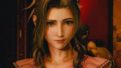 🏵️aerith Pics💮 Ccr Spoilers On Twitter Aeriths Iconic Eyebrow