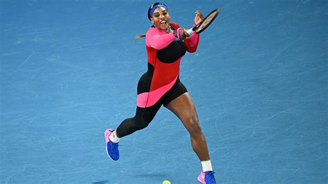 Serena Williamss Catsuit Already Won The Australian Open The New York Times