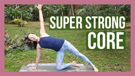 10 Best Yoga Poses For Core Strength