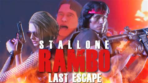 Resident Evil 3 Remake RAMBO In Raccoon City YouTube
