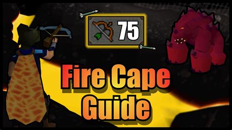 How To Get A Fire Cape Complete Breakdown Youtube