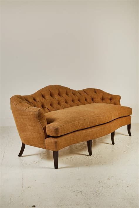 Nickey Kehoe Collection Classic Tufted Sofa At 1stdibs