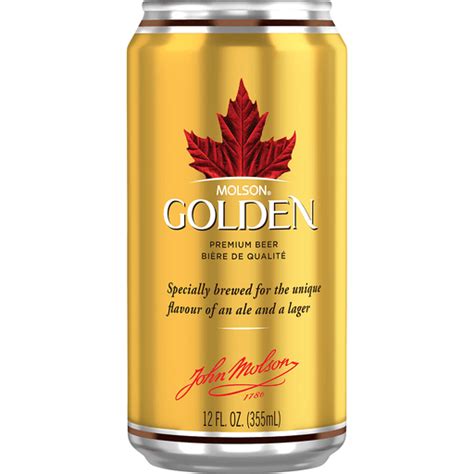 Molson Golden Beer 12 Fl Oz Can 5 Abv Buehlers