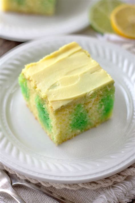 This search takes into account your taste preferences. Lemon Lime Poke Cake - Bunny's Warm Oven