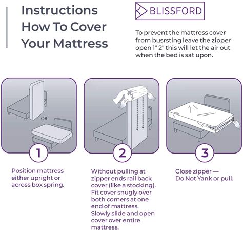 plastic mattress protector zippered cot size waterproof vinyl mattress cover heavy duty