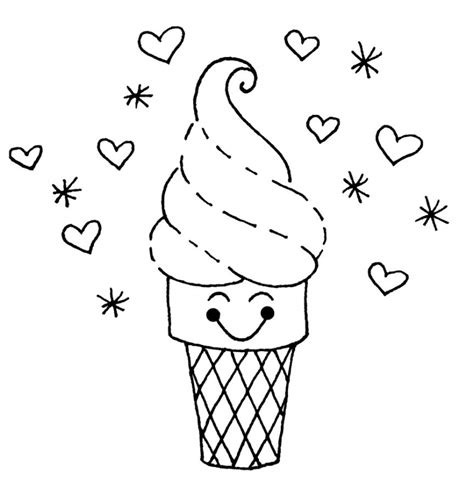 Coloring, the act of adding color to comic book pages, where the person's job title is colorist Get This Kawaii food coloring pages 8210l