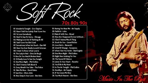 Best Soft Rock Songs Ever Rod Stewart Air Supply Chicagoeric