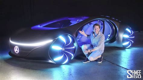 First Drive In The Mercedes Of The Future Vision Avtr Mercedes Tv