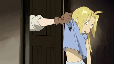 FMA Brotherhood Road Of Hope Screencaps Edward Elric And Winry