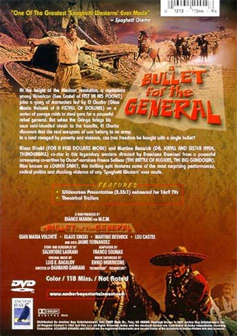 Bullet For The General A Dvd 1967 Dvd Empire