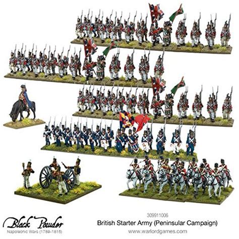 Buy Warlord Games Napoleonic British Starter Army Peninsular Campaign