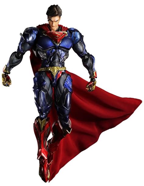 Superman Dc Comics Play Arts Kai Variant Action Figure