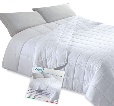 La couette 4 saisons présente un aspect interactif: COUETTE SYNTHÉTIQUE 4 SAISONS QUATRE MADE IN ITALY DE ...