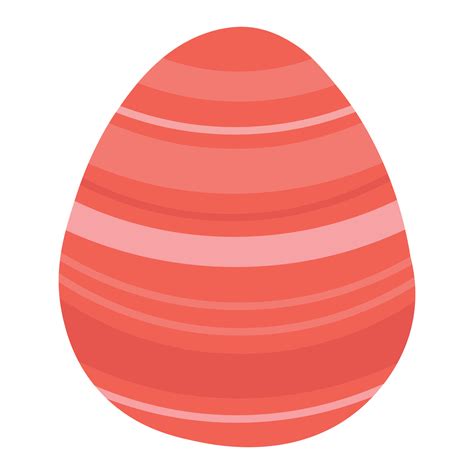 Doodle Flat Clipart Easter Colored Egg 18767884 Vector Art At Vecteezy