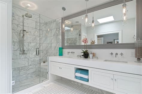 Traditionally, halogen lamps have been used. Shower Lights Waterproof with Glass Door Deck Tile ...