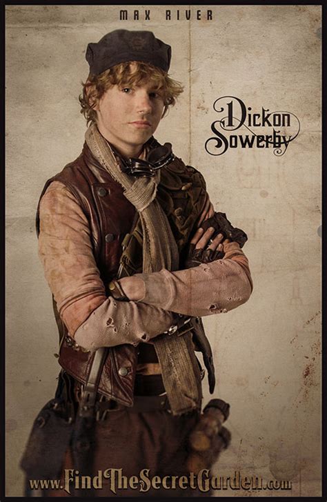 An underservant in the craven manor who's assigned to be mary's personal maid. Cast of Characters - The Secret Garden