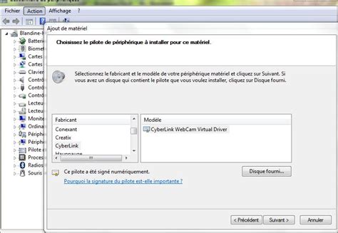 Windows 7 Problème Détection Caméra Intégrée Par Eragorn Openclassrooms